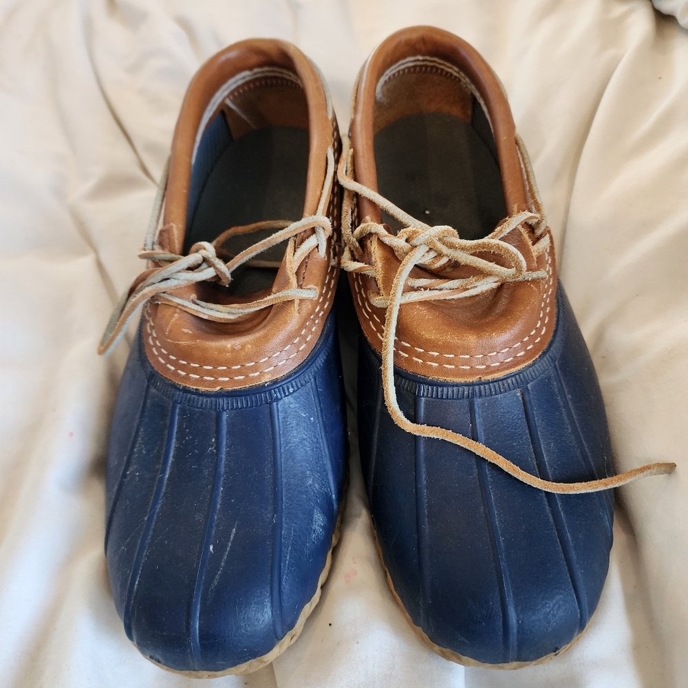 Low bean boots!